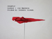 origami dragonfly, Author : Jun Maekawa, Folded by Tatsuto Suzuki